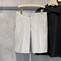 Loose Casual Lazy Shorts Solid Color