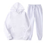 Sparkling Style 220g Fabric Oversized Sweatshirt Suit