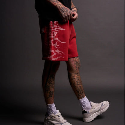 Casual Fitness Terry Cotton Running Shorts