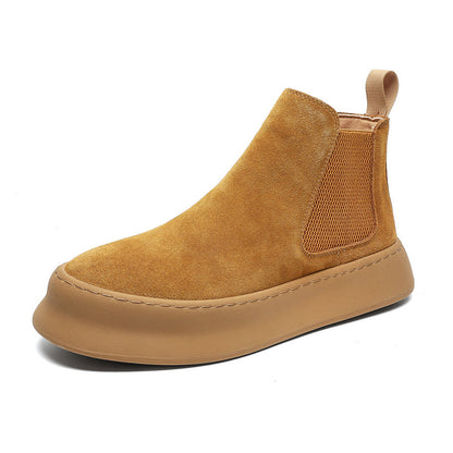 Fashion Design Popular Men's Internet Celebrity Breathable Trendy Leisure Cloth Shoes