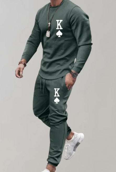 Men's And Women's Casual Round Neck Sweater 3D Art Print Top