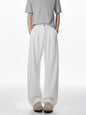 Fashion Personality Drape Ice Silk Leggings Men