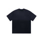 American Retro Double Yarn Pure Cotton Gradient Color Short Sleeve Men