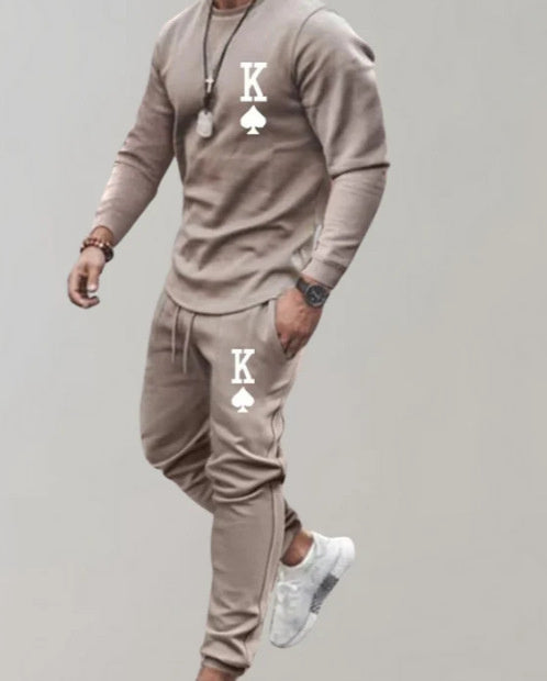 Men's And Women's Casual Round Neck Sweater 3D Art Print Top
