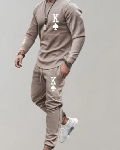 Men's And Women's Casual Round Neck Sweater 3D Art Print Top