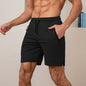 Men's Breathable Quick-drying Outdoor Workout Running Leisure Middle Pants