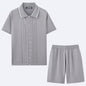 European And American Business Casual Sweater Two-piece Set