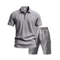 Linen Suit Men's Summer Simple Leisure