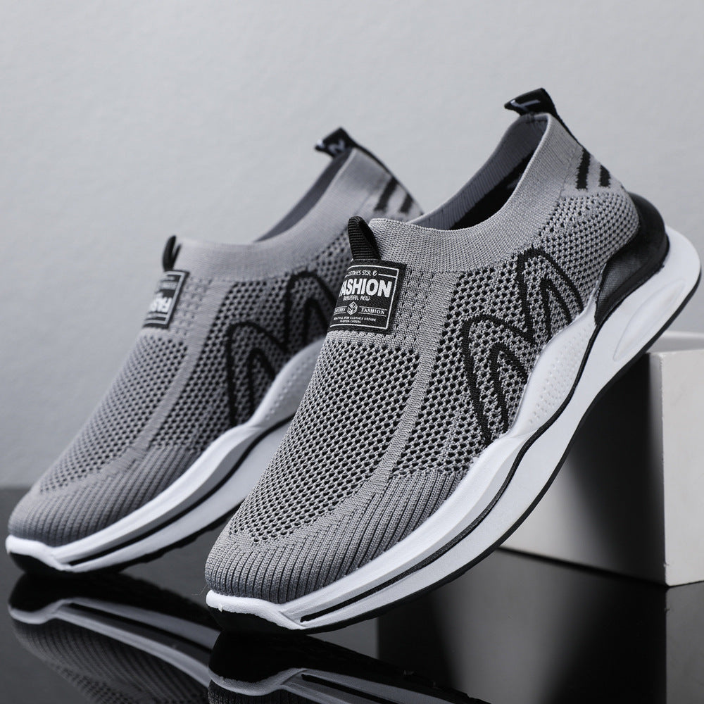 Men's Fashionable Shallow Running Shoes