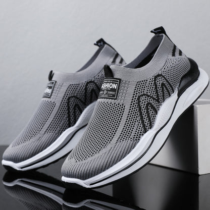 Men's Fashionable Shallow Running Shoes