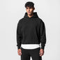 Loose American Exercise Workout Outfit Men's Trendy Casual Hooded Sweater