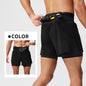Double-Layer Fake Two-piece Outdoor Mountaineering Shorts