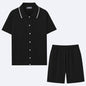 European And American Business Casual Sweater Two-piece Set