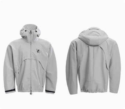 Waterproof And Windproof Men's And Women's Sets Of Assault Jackets