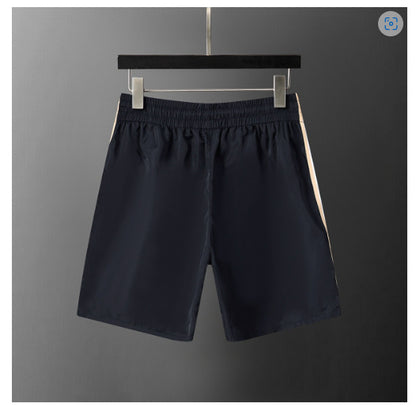 Men's Shorts Printed Cropped Beach Pants