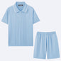 European And American Business Casual Sweater Two-piece Set