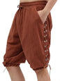 Men's Fashion Individual Casual Strap Skinny Pants