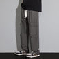 Men's Autumn New Retro Loose Straight Casual Trousers