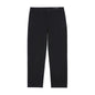 Casual Pants Men's Business Shirt Solid Color Stretch Cotton Cropped Pants