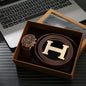 Christmas fashion wallet watch set belt set box