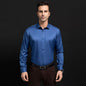 Men's Stretch Silky Seamless Long-sleeved Shirt