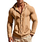 Spring And Autumn American Style Loose Men's Shirt Loose