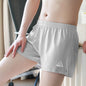 Striped Mid-waist Underwear Men's Boxers