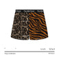 Leopard Print Home Casual Four-corner Woven Loose Boys Shorts