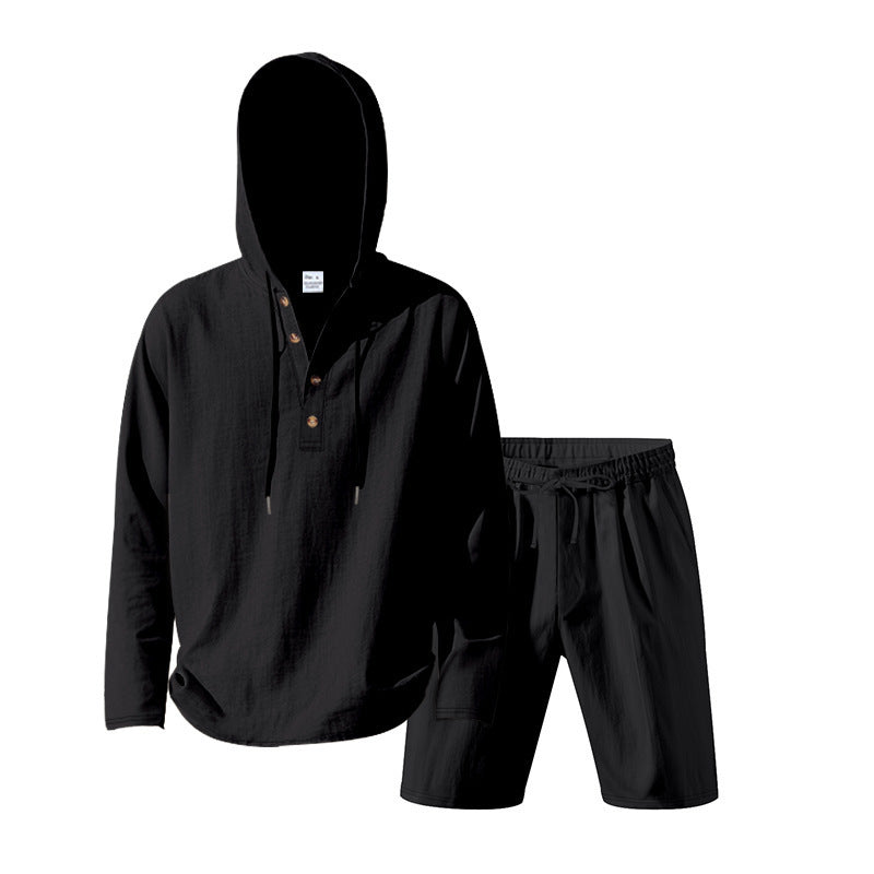 Men's Summer Suit Linen Leisure Trendy