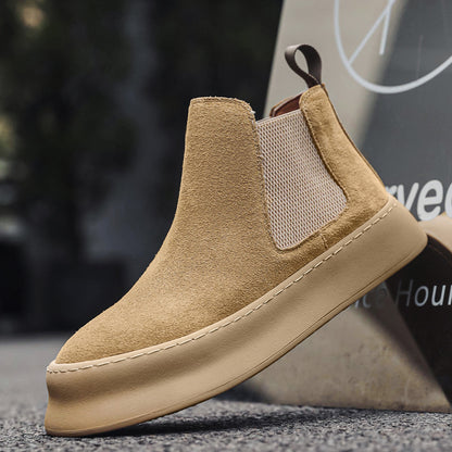 Fashion Design Popular Men's Internet Celebrity Breathable Trendy Leisure Cloth Shoes