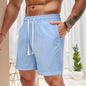 Summer Men's Loose Lace-up Sports Casual Shorts