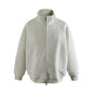 Long Sleeve Retro Top Simple Casual Coat