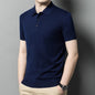 Men's Knitwear Casual Short Sleeve T-shirt