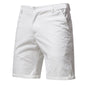 Men's Casual Straight-leg Loose Cargo Suit Shorts