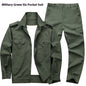 Welding Anti-scald Workshop Large Pocket Workwear Suit
