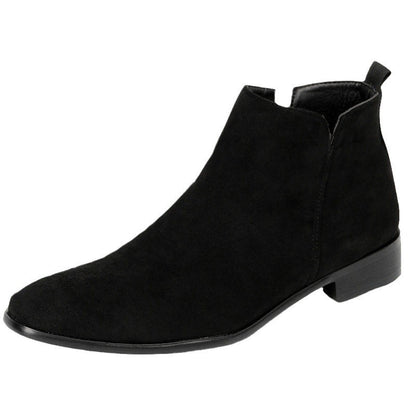 Fashion European And American Style Men's Short Boots