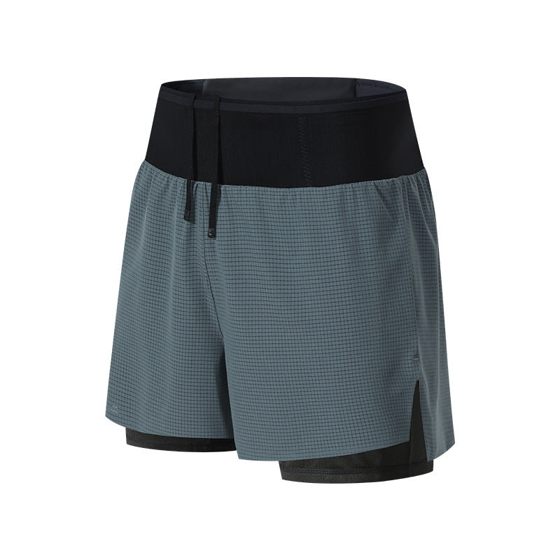 Double-Layer Fake Two-piece Outdoor Mountaineering Shorts
