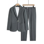 American High Street Leisure Suit Men Loose Drooping Korean Style