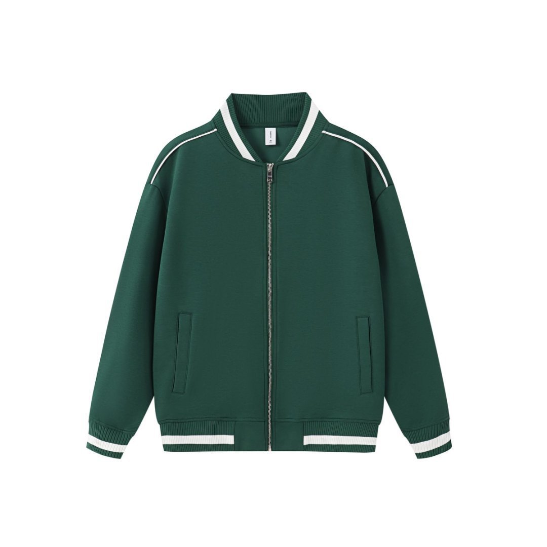 College Style Loose Casual Men's And Women's Coats