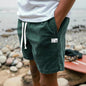American Overalls Sports Loose Beach Cropped Casual Pants