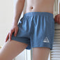 Striped Mid-waist Underwear Men's Boxers
