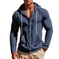 Spring And Autumn American Style Loose Men's Shirt Loose