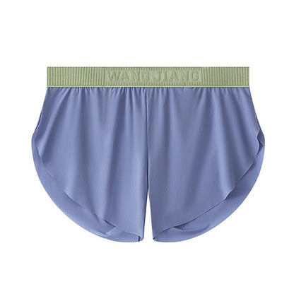 Summer Loose Home Pants Breathable Boxers Seamless