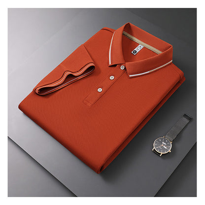 Solid Color Short-sleeved T-shirt All-match Fashion Simple