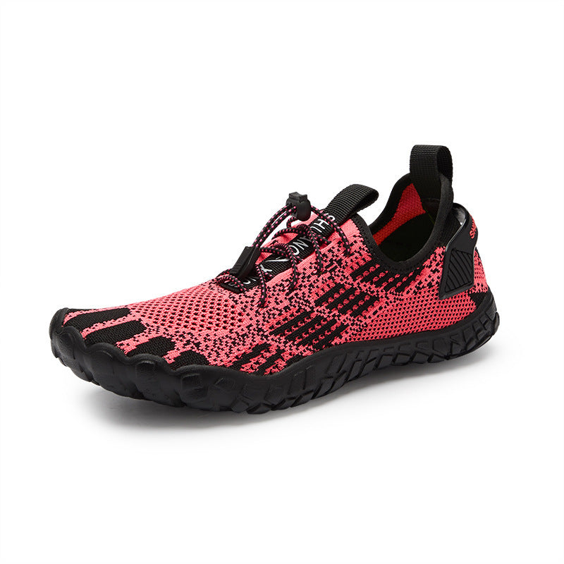 Men's Sports Leisure Mountaineering Shoes Hollow-out Fly Knit