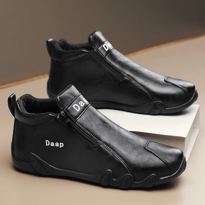 Men's High-top Casual Workwear Trendy All-matching Outdoor Climbing Boots