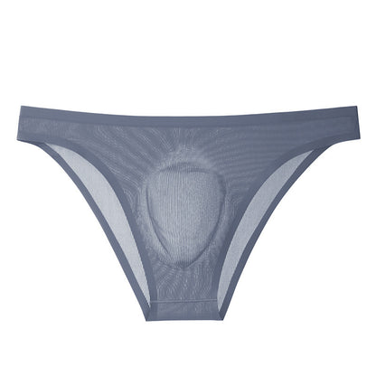 Translucent Ultra-thin Seamless Ice Silk Underwear Men