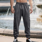 Loose Multi-pocket Ankle Banded Working Pants Men