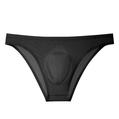 Translucent Ultra-thin Seamless Ice Silk Underwear Men