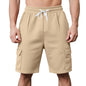 Men's Summer Sports Breathable And Loose Tooling Multi-pocket